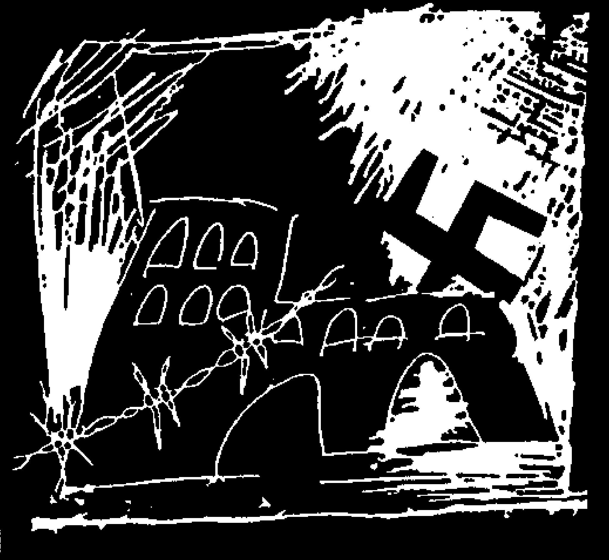 Porta_ Hakenkreuz schwarz